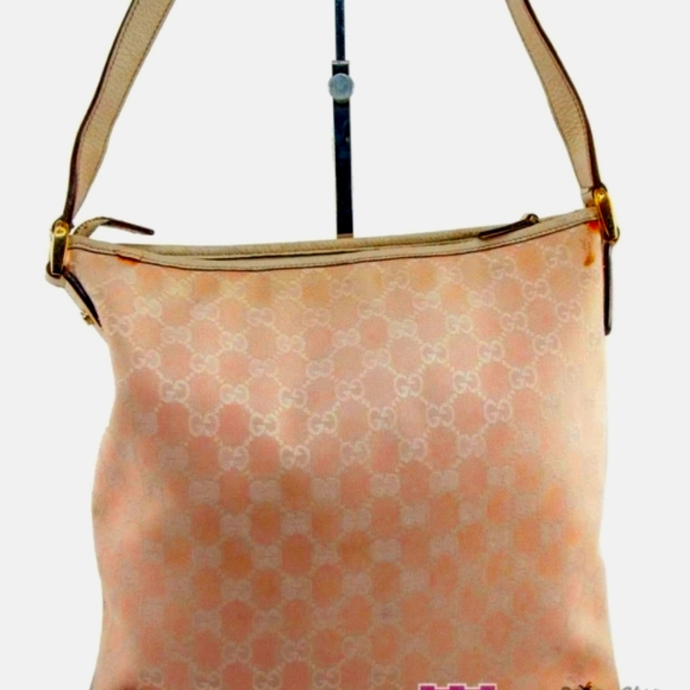Gucci Monogram Abbey Messenger Pastel Pink Messenger … Gem